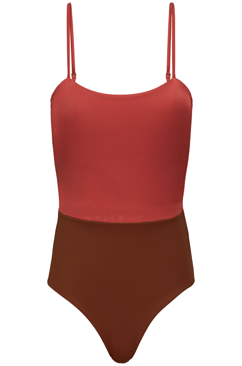 Tank bathing suit