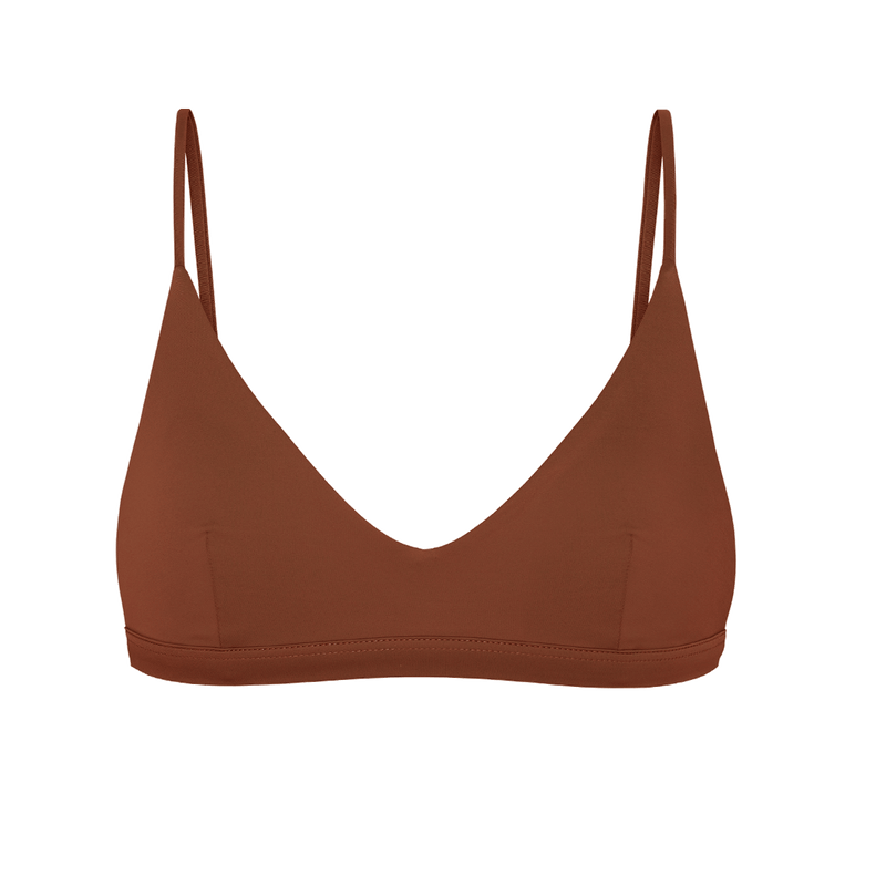 Triangle bikini top