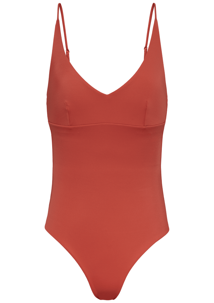 V neck bathing suit Augustine Amsterdam